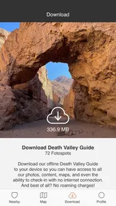 Death Valley Offline Guide screenshot 6