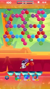 Cosmos Bubble Shooter screenshot 0