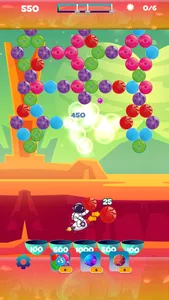 Cosmos Bubble Shooter screenshot 1