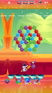 Cosmos Bubble Shooter screenshot 2