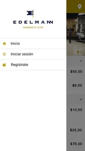 Edelmann Barber's Club screenshot 2