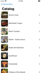 ShroomQuiz screenshot 3