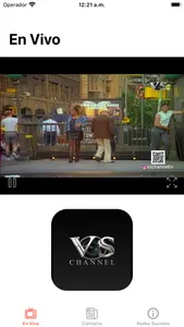 VS CHANNEL screenshot 1