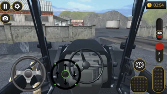 Construction Wheel Loader screenshot 0