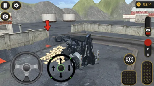 Construction Wheel Loader screenshot 1