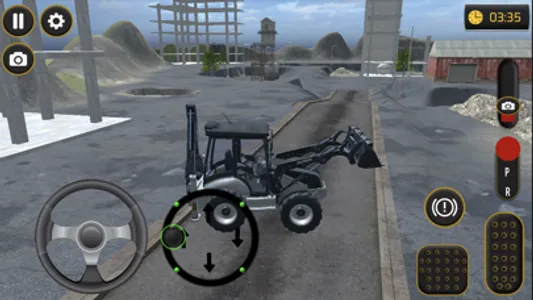 Construction Wheel Loader screenshot 2