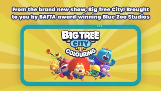 Big Tree City: Coloring Game screenshot 0