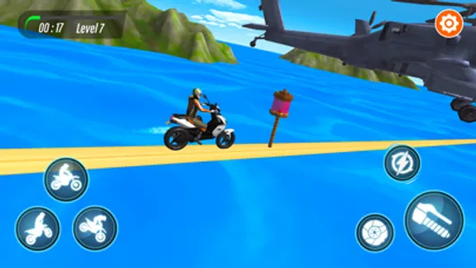 Bike Stunt Racing Extreme 3D screenshot 0