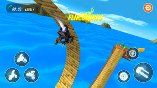 Bike Stunt Racing Extreme 3D screenshot 2