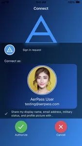 AerPass screenshot 1