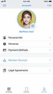 AerPass screenshot 3