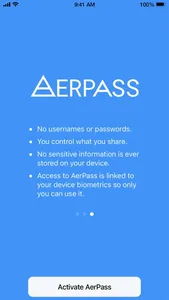 AerPass screenshot 5