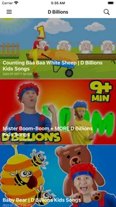 Nursery Rhymes DBillions screenshot 0