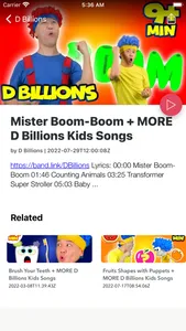 Nursery Rhymes DBillions screenshot 1