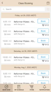VUE Pilates screenshot 0