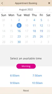 VUE Pilates screenshot 1