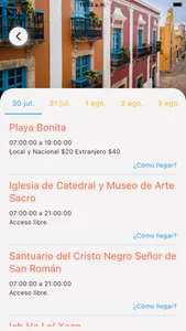 Campeche GO screenshot 2