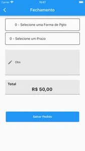 Pedidos Mobile V2 screenshot 7