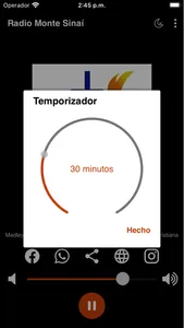 Radio Monte Sinaí screenshot 1