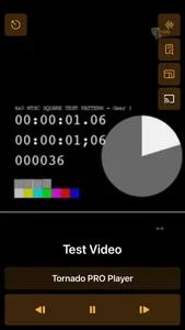 Tornado PRO Player screenshot 0