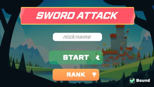 Sword Attack - Time Attack screenshot 0