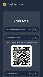 Smpl Ambassador screenshot 2