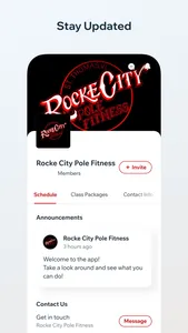 Rocke City Pole Fit screenshot 1