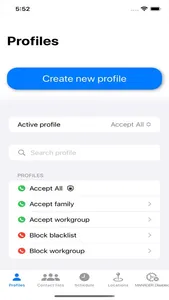 iCallBlocker screenshot 0