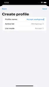 iCallBlocker screenshot 1