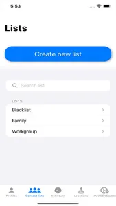 iCallBlocker screenshot 2