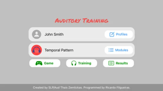 Auditory Training screenshot 0