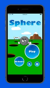 Running Sphere screenshot 0