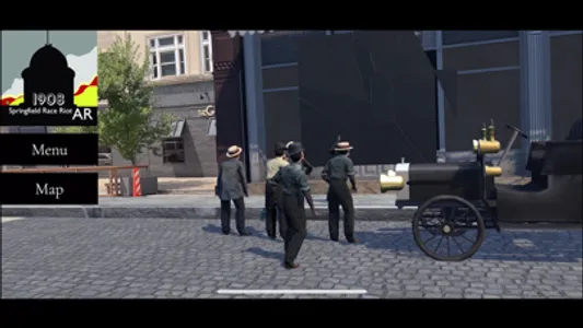 1908 Race Riot AR screenshot 0