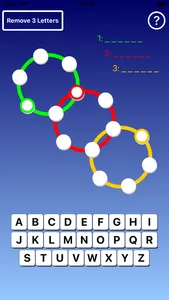 Word of the Ring Word Puzzles screenshot 1