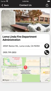 Loma Linda Fire Department screenshot 1