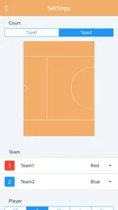 Netball Tactic Board screenshot 4