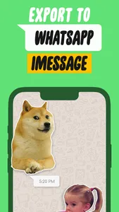 Funny Memes And Sticker Maker screenshot 1