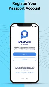 Passport by MetaSafe screenshot 0