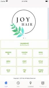 JOY Hair screenshot 1