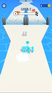 Growing Tadpole Run screenshot 1