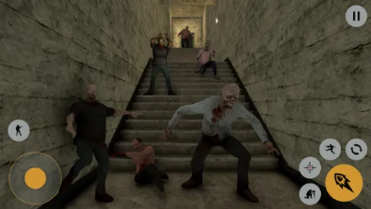 Zombie Survival Hunting Games screenshot 1