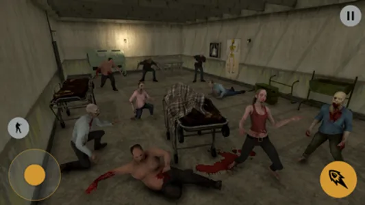 Zombie Survival Hunting Games screenshot 2