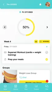 MyFitKit screenshot 1