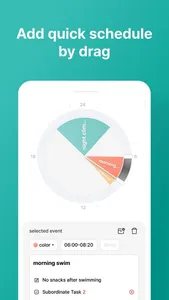 DayRoutine - Pie Timetable screenshot 3