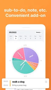 DayRoutine - Pie Timetable screenshot 4