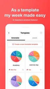 DayRoutine - Pie Timetable screenshot 5