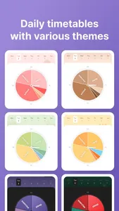 DayRoutine - Pie Timetable screenshot 7
