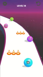 Ball Road 2048 - 3D Ball Game screenshot 2