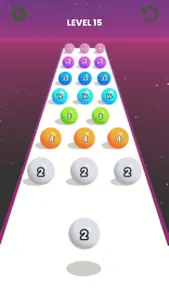 Ball Road 2048 - 3D Ball Game screenshot 3