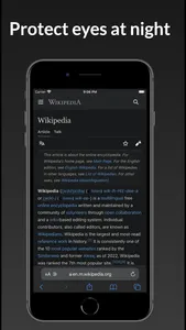 Darker - Dark Mode for Safari screenshot 0